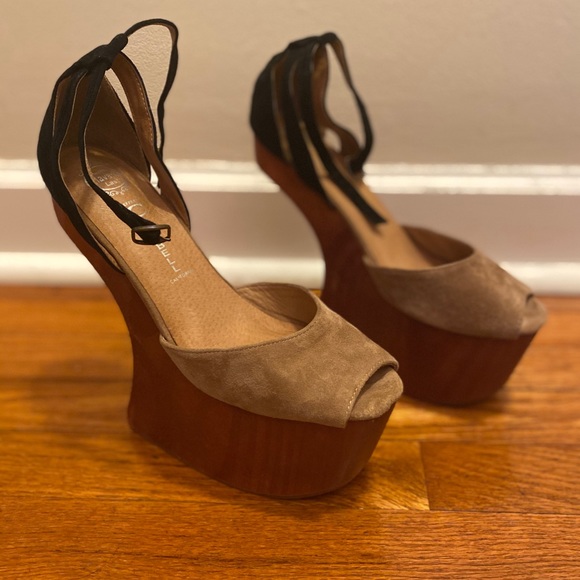 Jeffrey Campbell Str8up platform size 9M - Picture 1 of 7